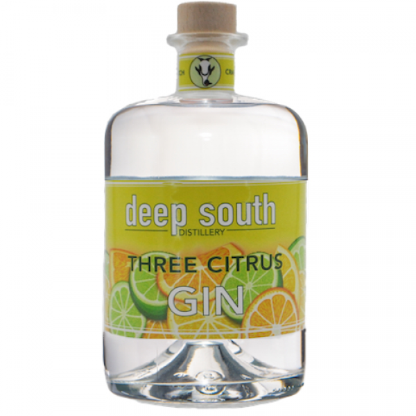Deep South Distillery  Deep South Three Citrus Gin